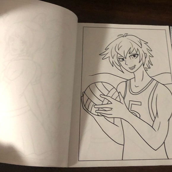 Bundle Anime coloring Book 24pages and comic Book Kharn Kindom - Picture 2 of 4